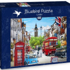 Puzzle - Bluebird - Londyn
