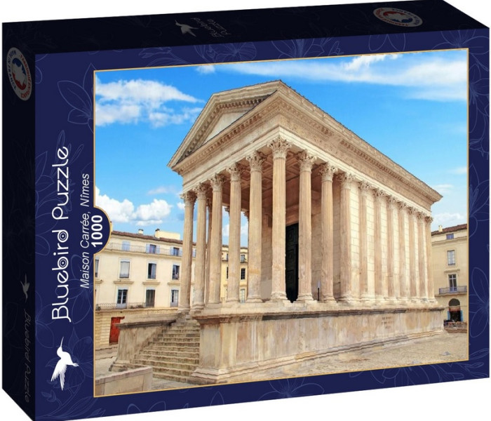 Puzzle - Bluebird - Maison Carrée, Nimes