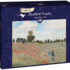 Puzzle - Bluebird - Makové polia