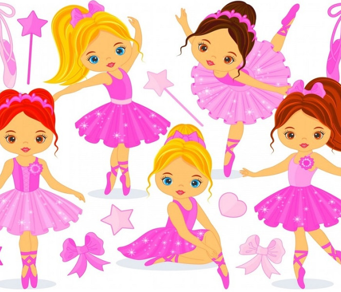 Puzzle - Bluebird - Malé baletky