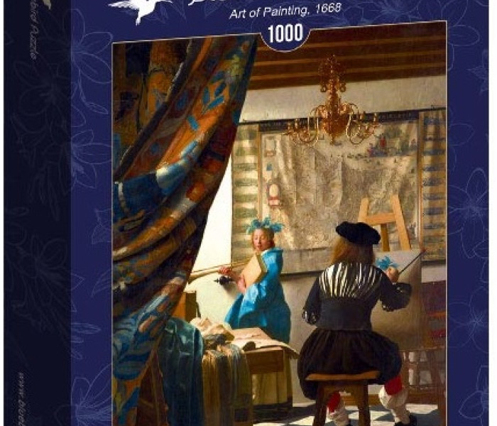 Puzzle - Bluebird - Malíř