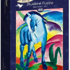 Puzzle - Bluebird - Niebieski koń
