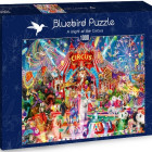 Puzzle - Bluebird - Nočný cirkus