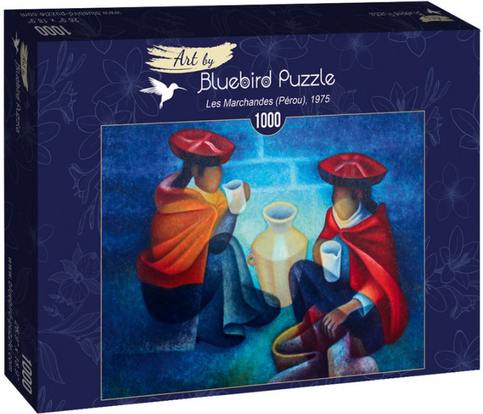 Puzzle - Bluebird - Obchodníci