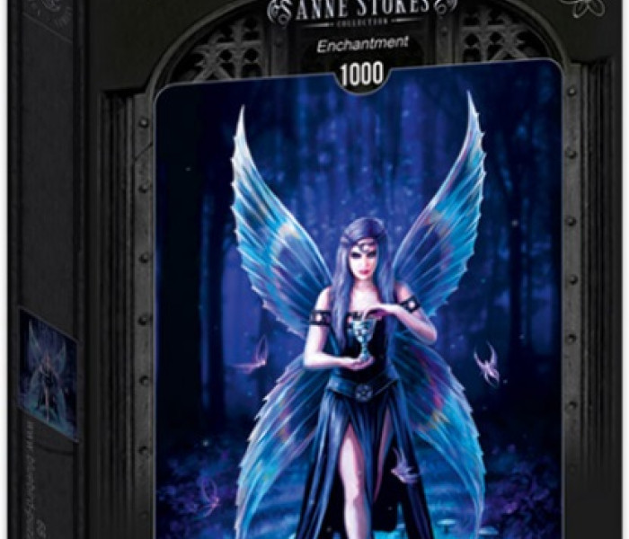 Puzzle - Bluebird - Okouzlení