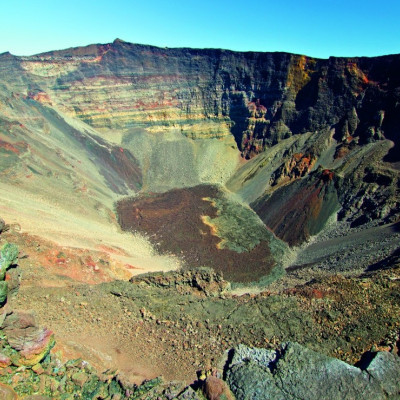 Insula Réunion – crater vulcanic