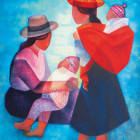 Puzzle - Bluebird - Peruánska rodina