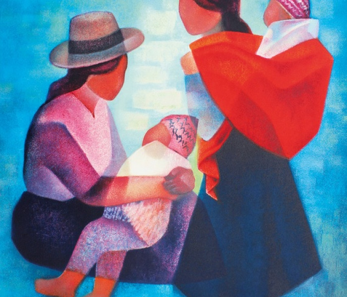 Puzzle - Bluebird - Peruánska rodina