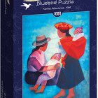 Puzzle - Bluebird - Peruánska rodina