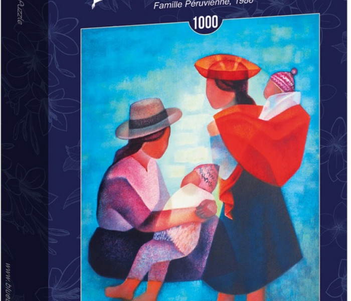 Puzzle - Bluebird - Peruánska rodina