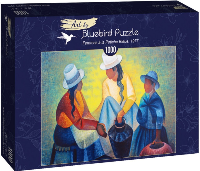 Puzzle - Bluebird - Peruánské ženy