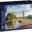 Puzzle - Bluebird - Pont-Canal de Briare, Francúzsko