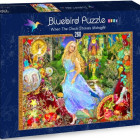 Puzzle - Bluebird - Popoluška uteká zo zámku