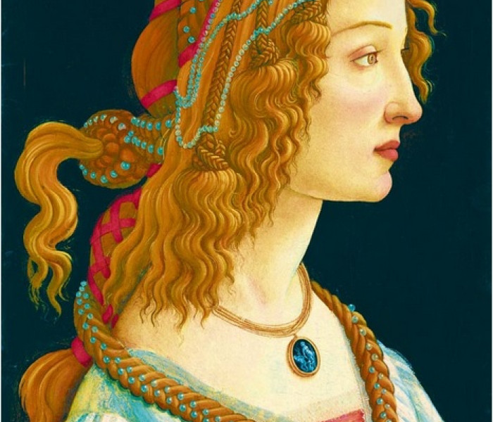 Puzzle - Bluebird - Portrét dievčaťa