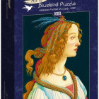 Puzzle - Bluebird - Portrét dievčaťa