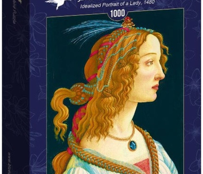 Puzzle - Bluebird - Portrét dievčaťa