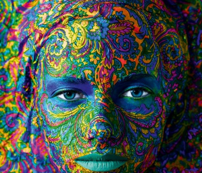 Puzzle - Bluebird - Portrét ženy