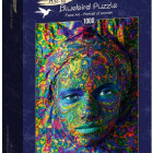 Puzzle - Bluebird - Portrét ženy