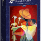 Puzzle - Bluebird - Predavačka kvetín