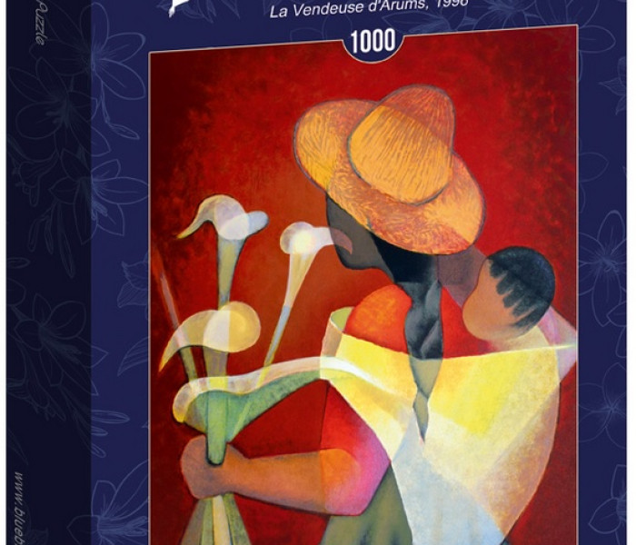 Puzzle - Bluebird - Predavačka kvetín