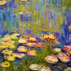 Puzzle - Bluebird - Rozkvitnuté lekná