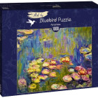 Puzzle - Bluebird - Rozkvitnuté lekná
