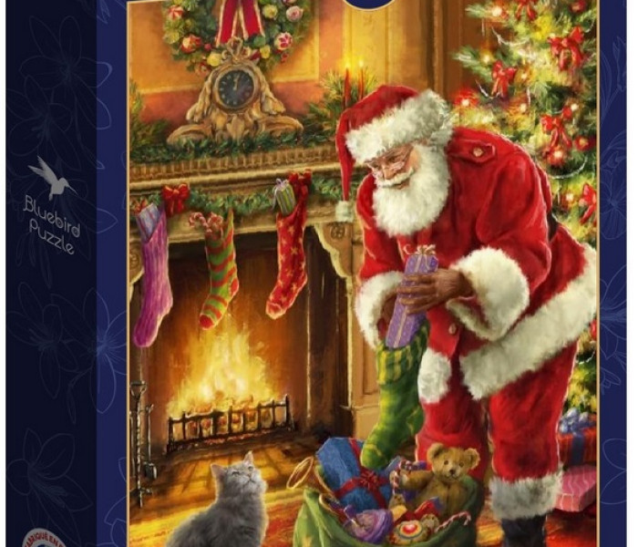 Puzzle - Bluebird - Santa prišiel