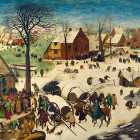 Puzzle - Bluebird - Sčítanie v Betleheme