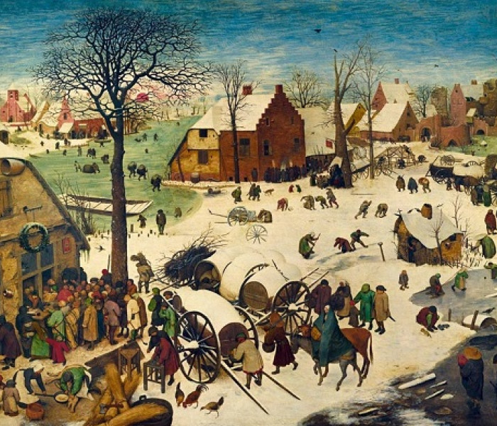 Puzzle - Bluebird - Sčítanie v Betleheme