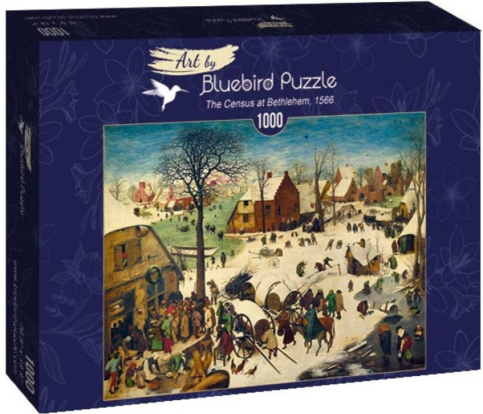 Puzzle - Bluebird - Sčítanie v Betleheme