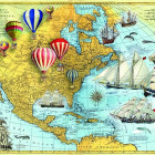 Puzzle - Bluebird - Észak-Amerika