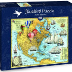 Puzzle - Bluebird - Észak-Amerika