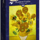 Puzzle - Bluebird - Slnečnica
