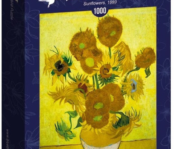 Puzzle - Bluebird - Slnečnica