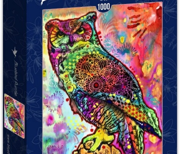 Puzzle - Bluebird - Bagoly