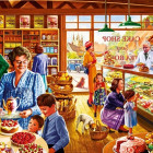 Puzzle - Bluebird - Stará cukráreň