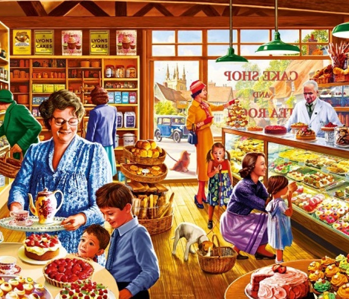 Puzzle - Bluebird - Stará cukráreň