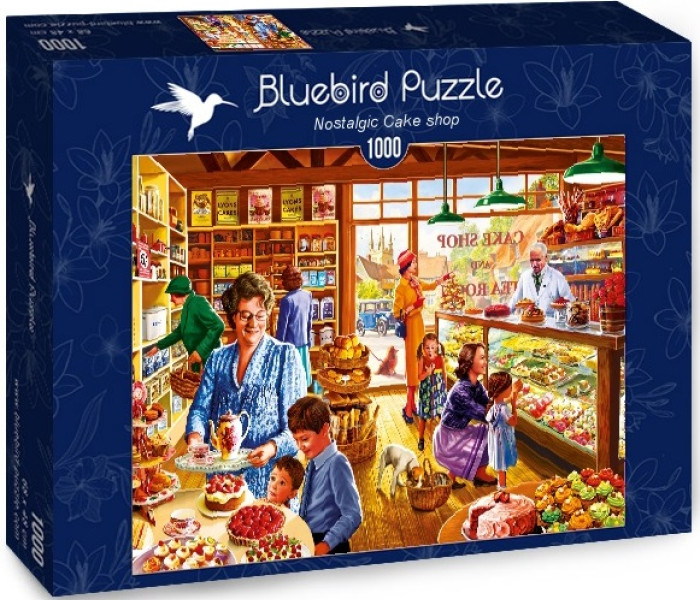 Puzzle - Bluebird - Stará cukráreň