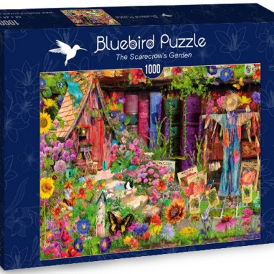 Sperietoare în grădină