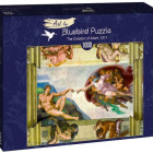 Puzzle - Bluebird - Stworzenie Adama
