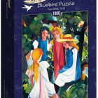 Puzzle - Bluebird - Štyri dievčatá