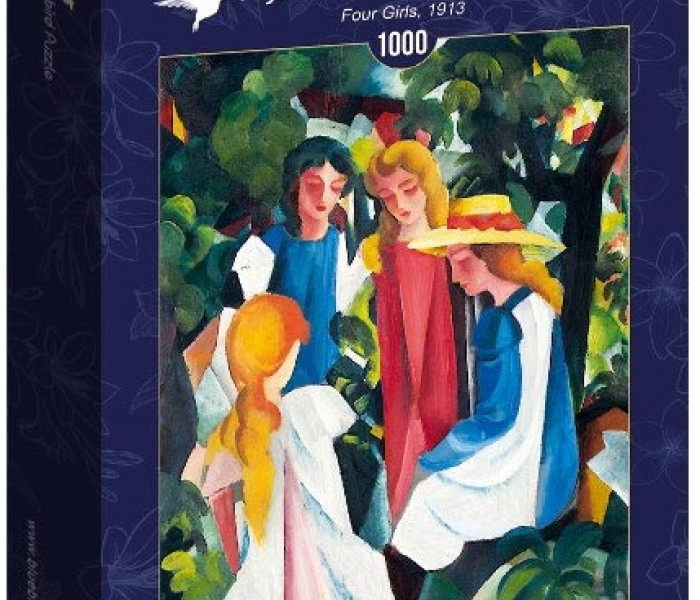 Puzzle - Bluebird - Štyri dievčatá
