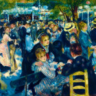 Puzzle - Bluebird - Tanec v Moulin Rouge