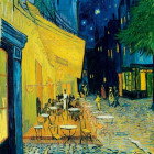 Puzzle - Bluebird - Terasa kaviarne v noci