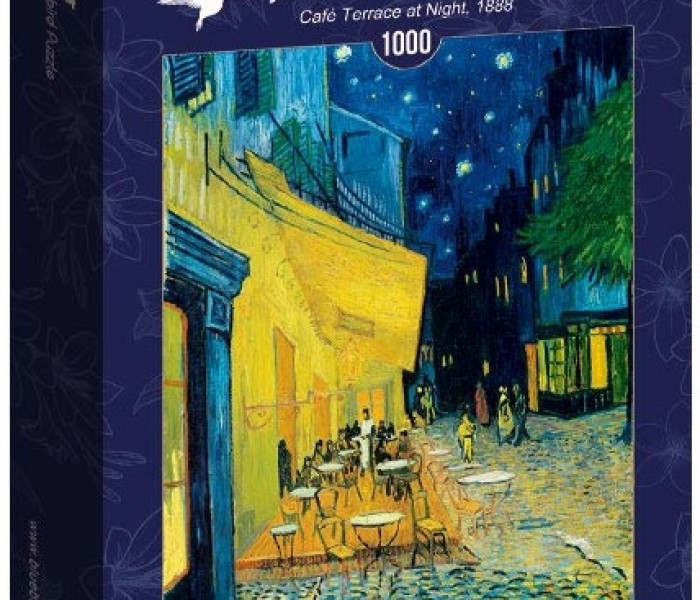 Puzzle - Bluebird - Terasa kaviarne v noci