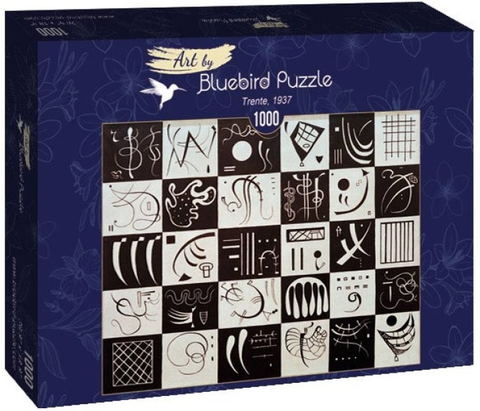 Puzzle - Bluebird - Tridsať