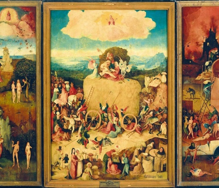 Puzzle - Bluebird - Triptych