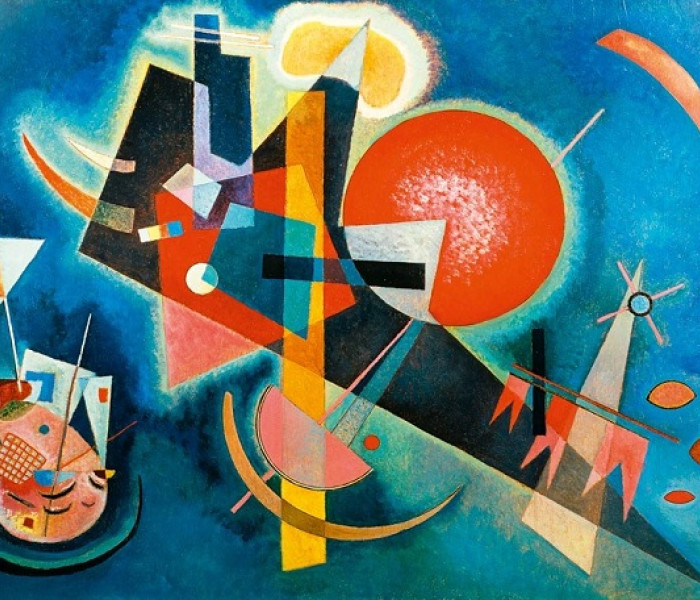 Puzzle - Bluebird - În albastru