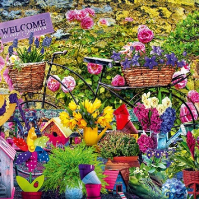 Bine ați venit în grădina noastră