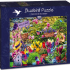 Puzzle - Bluebird - Bine ați venit în grădina noastră